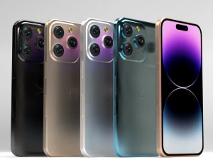 आईफोन 14 प्रो मैक्स 3D मॉडल