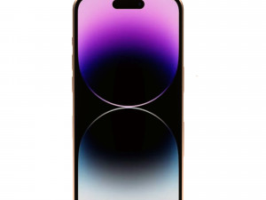 Iphone 14pro max 3D मॉडल
