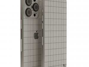 Iphone 14pro max 3D मॉडल