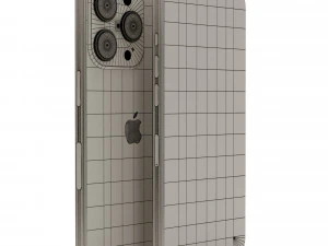 iPhone 14 pro m&aacute;ximo Modelo 3D