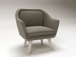 Modern arm chair Modelo 3D