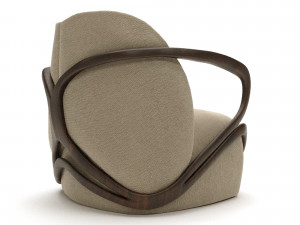 Giorgetti Hug armchair 3D Модель