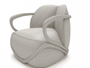 Giorgetti Hug armchair 3D Модель
