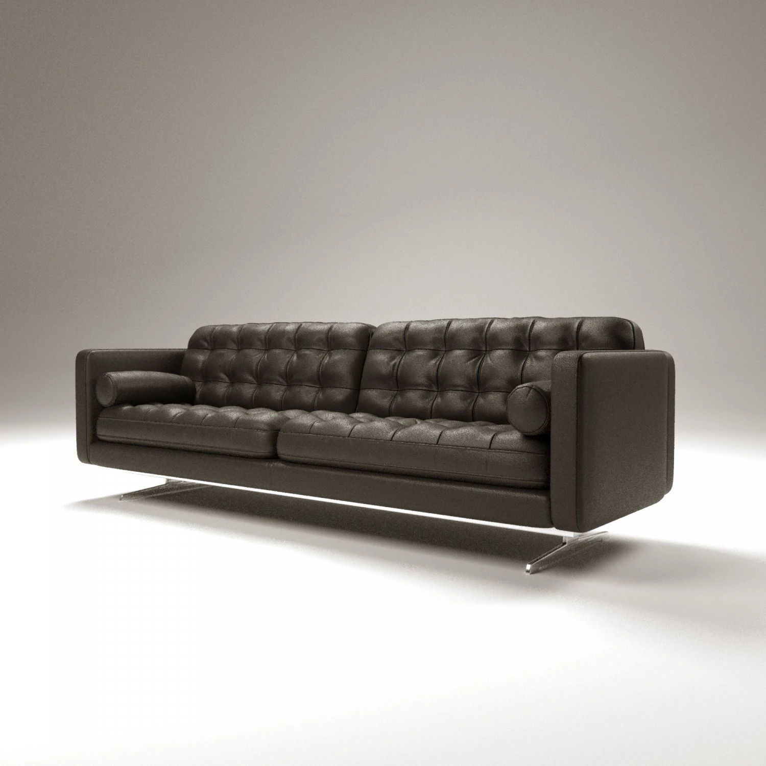 Sofa 3D Model .c4d .max .obj .3ds .fbx .stl .blend 