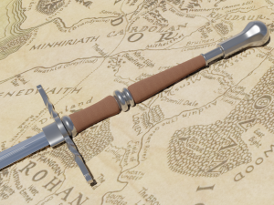 Sword Glamdr Modelo 3D