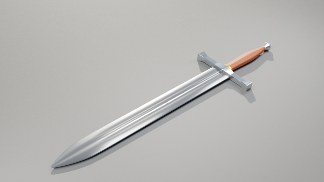 The Knight 3D 模型 .c4d .max .obj .3ds .fbx .stl .blend