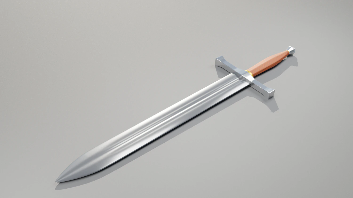 The Knight 3D Model .c4d .max .obj .3ds .fbx .stl .blend 
