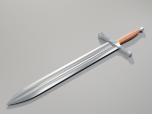 The Knight 3D 模型