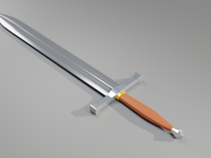 The Knight 3D 模型