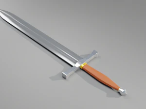 The Knight 3D Model