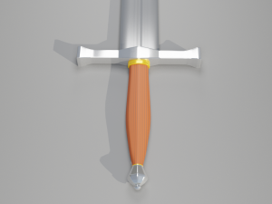 The Knight 3D 模型