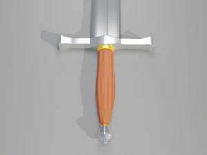 The Knight 3D Model