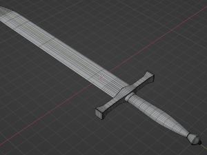 The Knight 3D 模型