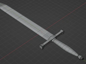 The Knight 3D Model