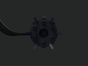 M134 Minigun Modelo 3D