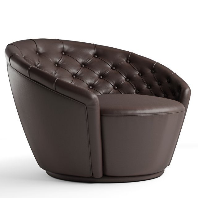 AgonVisonnaire Armchair3m 3D 모델 .c4d .max .obj .3ds .fbx .stl .blend