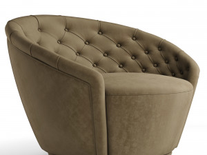 AgonVisonnaire Armchair3m 3D 모델