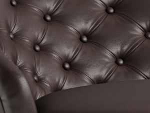 AgonVisonnaire Armchair3m 3D 모델