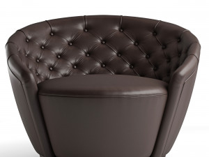 AgonVisonnaire Armchair3m 3D 모델