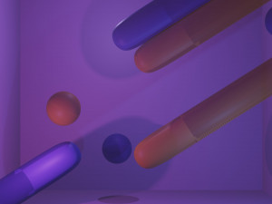 Zastavka 3D Model