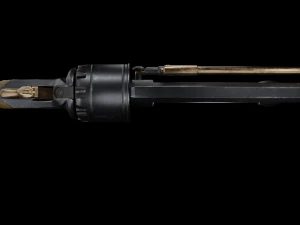Revolver Lemat 1856 3D Model