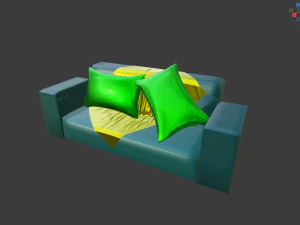 Sofa 3D Model