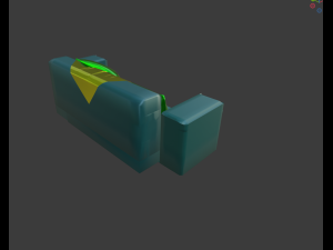 Sofa Modello 3D