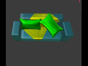 Sofa Modello 3D