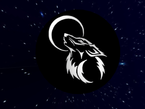 Wolf coin AUF Modelo de impresión 3D