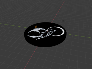 Wolf coin AUF 3D Baskı Modeli