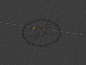 Wolf coin AUF 3D Baskı Modeli