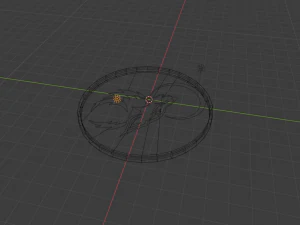 Wolf coin AUF 3D Print Model