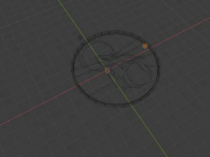 Wolf coin AUF 3D Print Model
