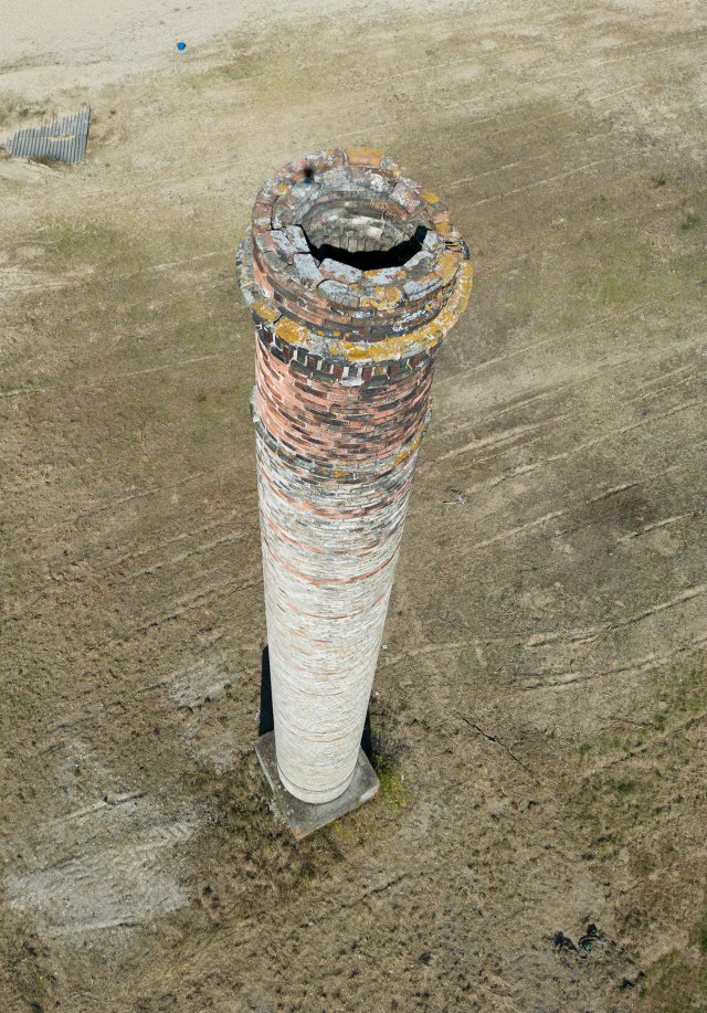 Smokestack Model 3D .c4d .max .obj .3ds .fbx .stl .blend 