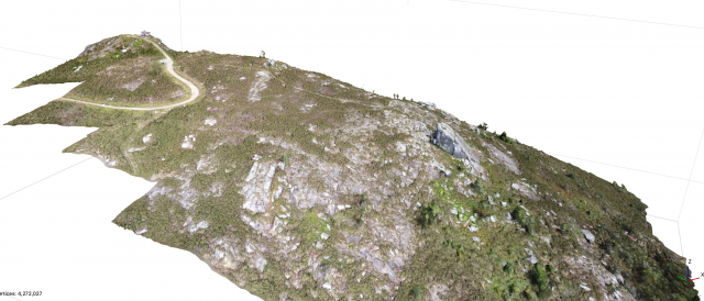 Celtic Landscape 3D Model .c4d .max .obj .3ds .fbx .stl .blend 