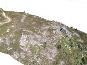 Celtic Landscape 3D Model