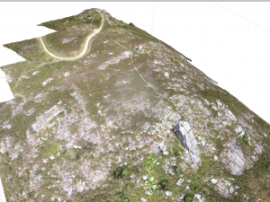 Celtic Landscape 3D Model