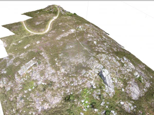 Celtic Landscape 3D Model