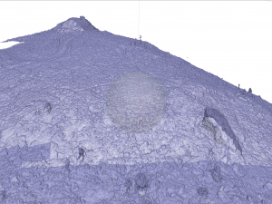 Celtic Landscape 3D Model