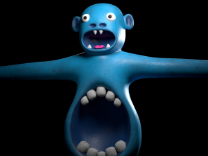 GARTEN OF BANBAN 4 - BLUE Model 3D