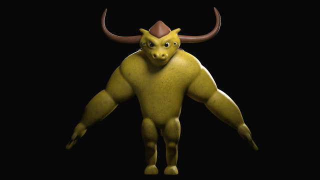 GARTEN OF BANBAN 4 - DOOM DOOM 3D Model .c4d .max .obj .3ds .fbx .stl .blend 