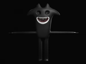 САД БЕНБАНА 4 - МІСТЕР ГРІММ 3D Модель