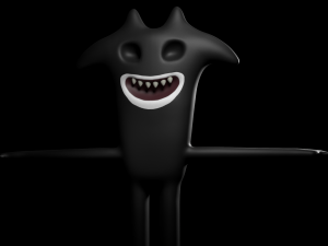 GARTEN OF BANBAN 4 - MR GRIMM 3D-Modell