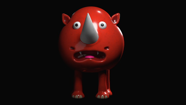 GARTEN OF BANBAN 4 - RAGE RIZANT Model 3D .c4d .max .obj .3ds .fbx .stl .blend 