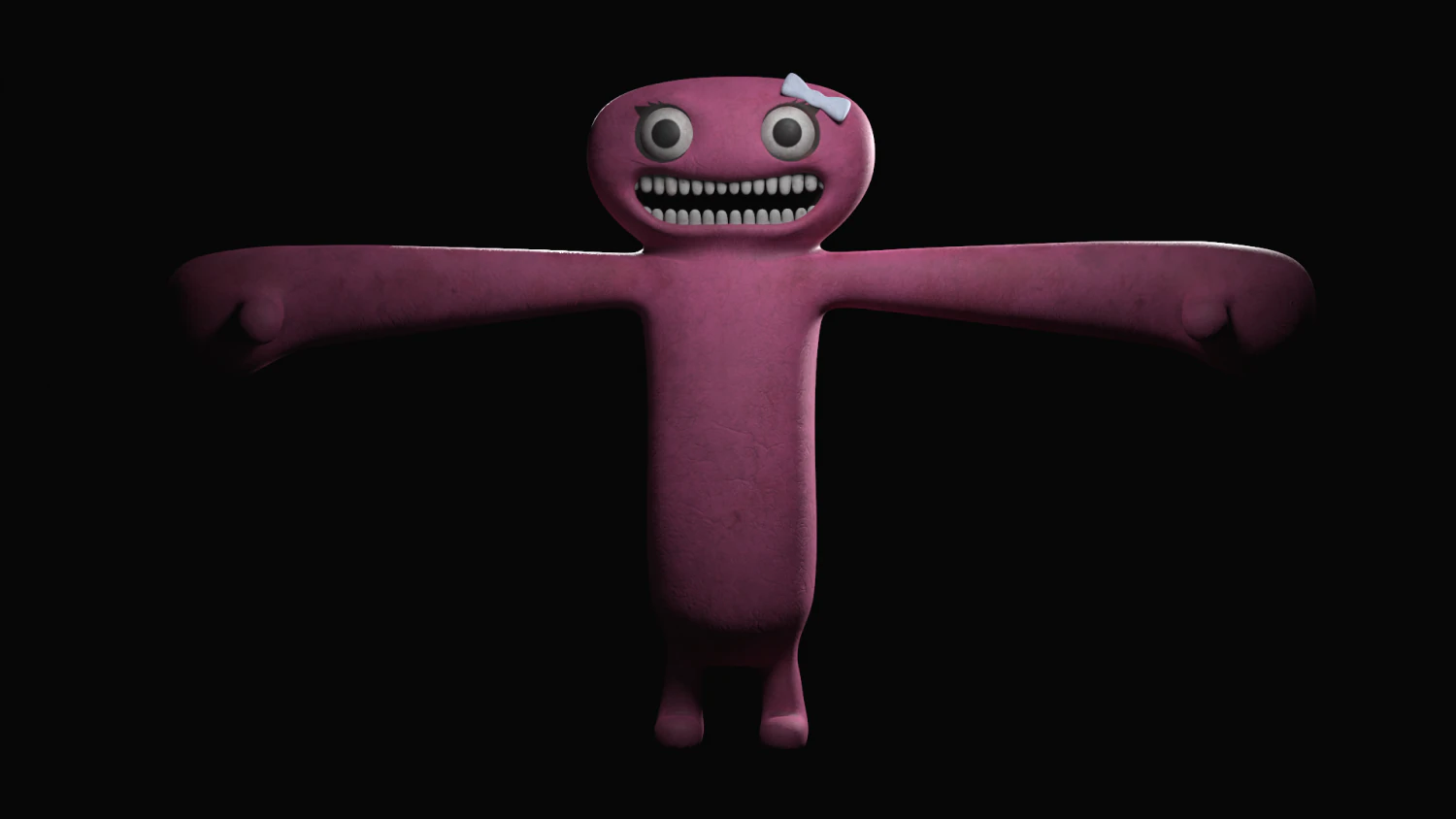 САД БАНБАНА 4 - ДЖАМБО ДЖОЗИ 3D Модель .c4d .max .obj .3ds .fbx .stl .blend 