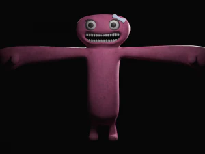 OGRÓD BANBAN 4 - JUMBO JOSIE Model 3D