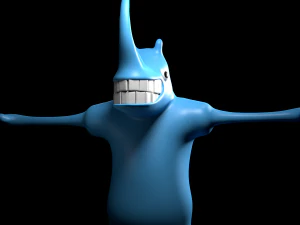 САД БАНБАНА 4 &ndash; СЧАСТЛИВЫЙ ФРЭНК 3D Модель