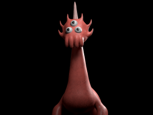 GARTEN OF BANBAN 4 - UNICORN TAYLER Model 3D