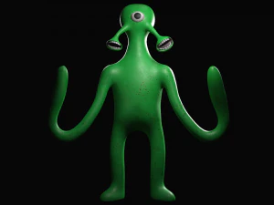 GARTEN OF BANBAN 4 - TOXIC GAZER 3D Model