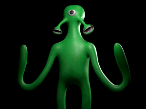 GARTEN OF BANBAN 4 - TOXIC GAZER Model 3D